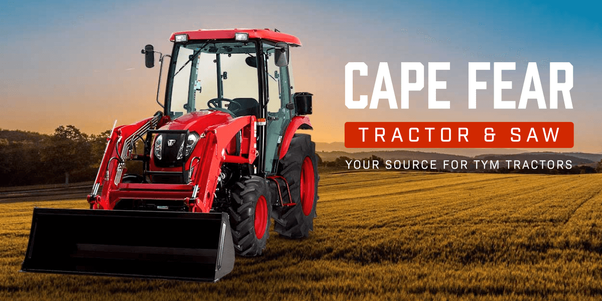 TYM Tractor Dealer » Cape Fear Tractor & Saw, North Carolina