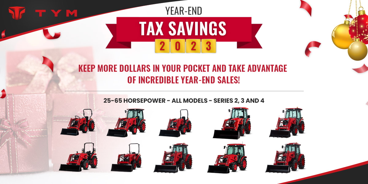 TYM Tractor Dealer » Cape Fear Tractor & Saw, North Carolina