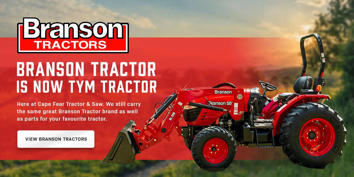 TYM Tractor Dealer » Cape Fear Tractor & Saw, North Carolina